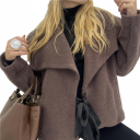 capospalla con nastro davanti giudit